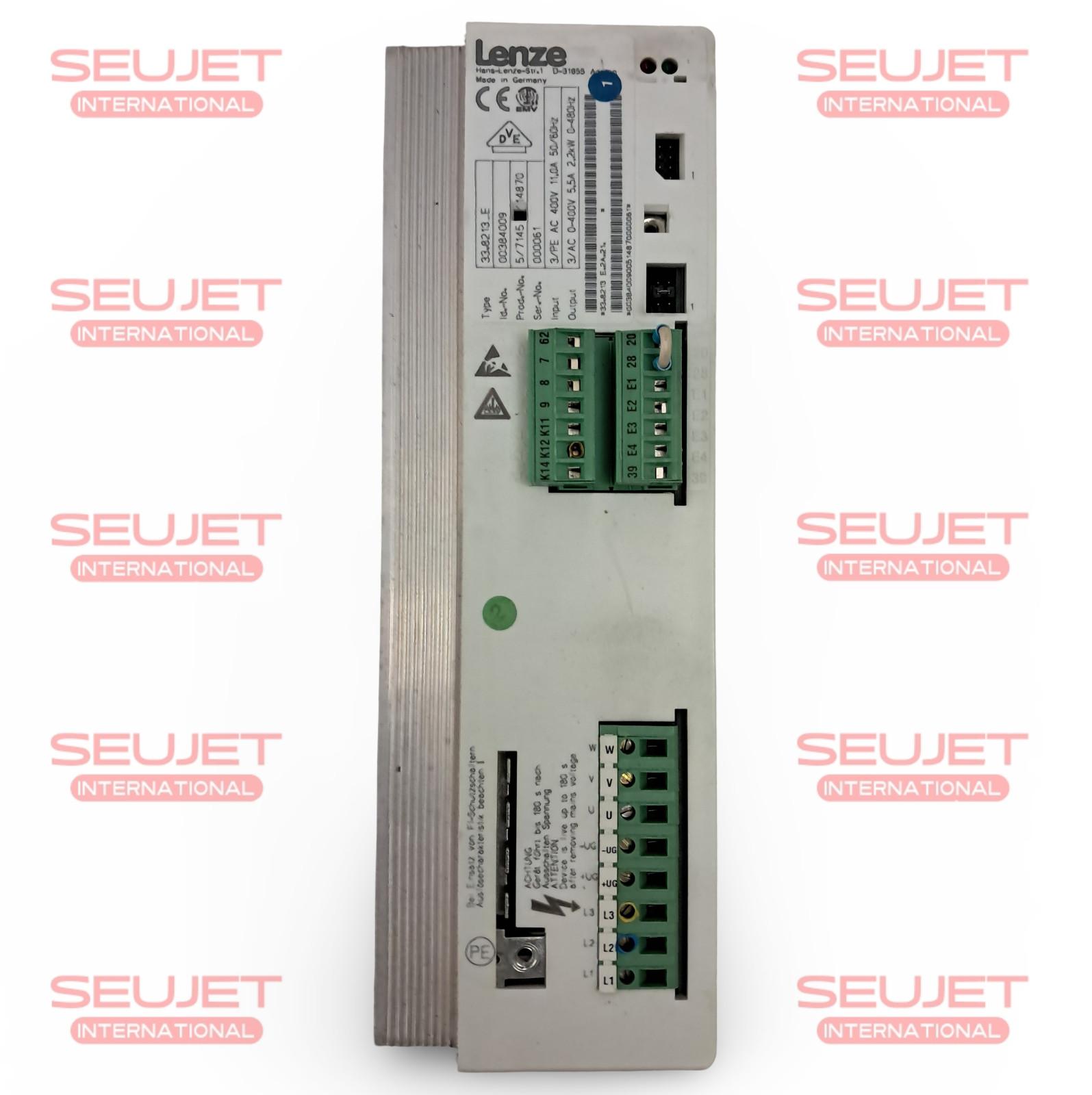 33.8213_E Variable Frequency Drive/Frequency Inverter Drive