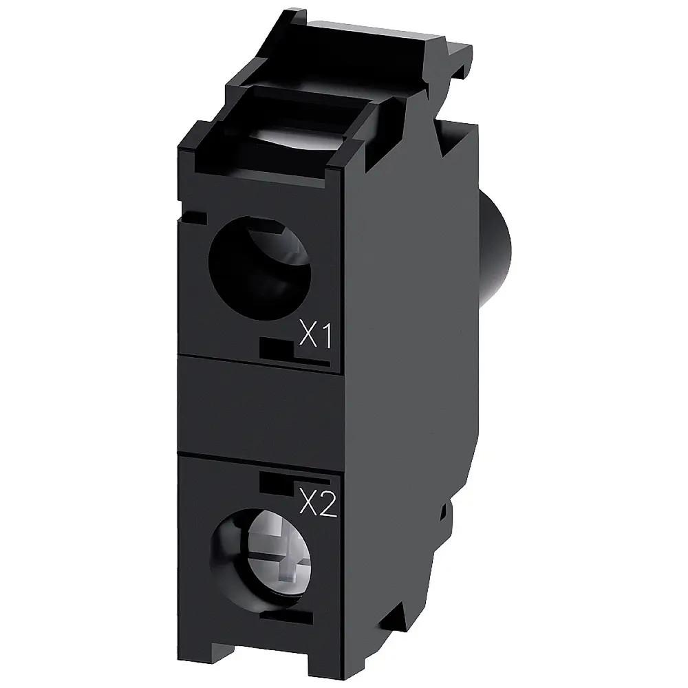 LED MODULE, YLW, 6-24V UC, SCREW TERMINAL