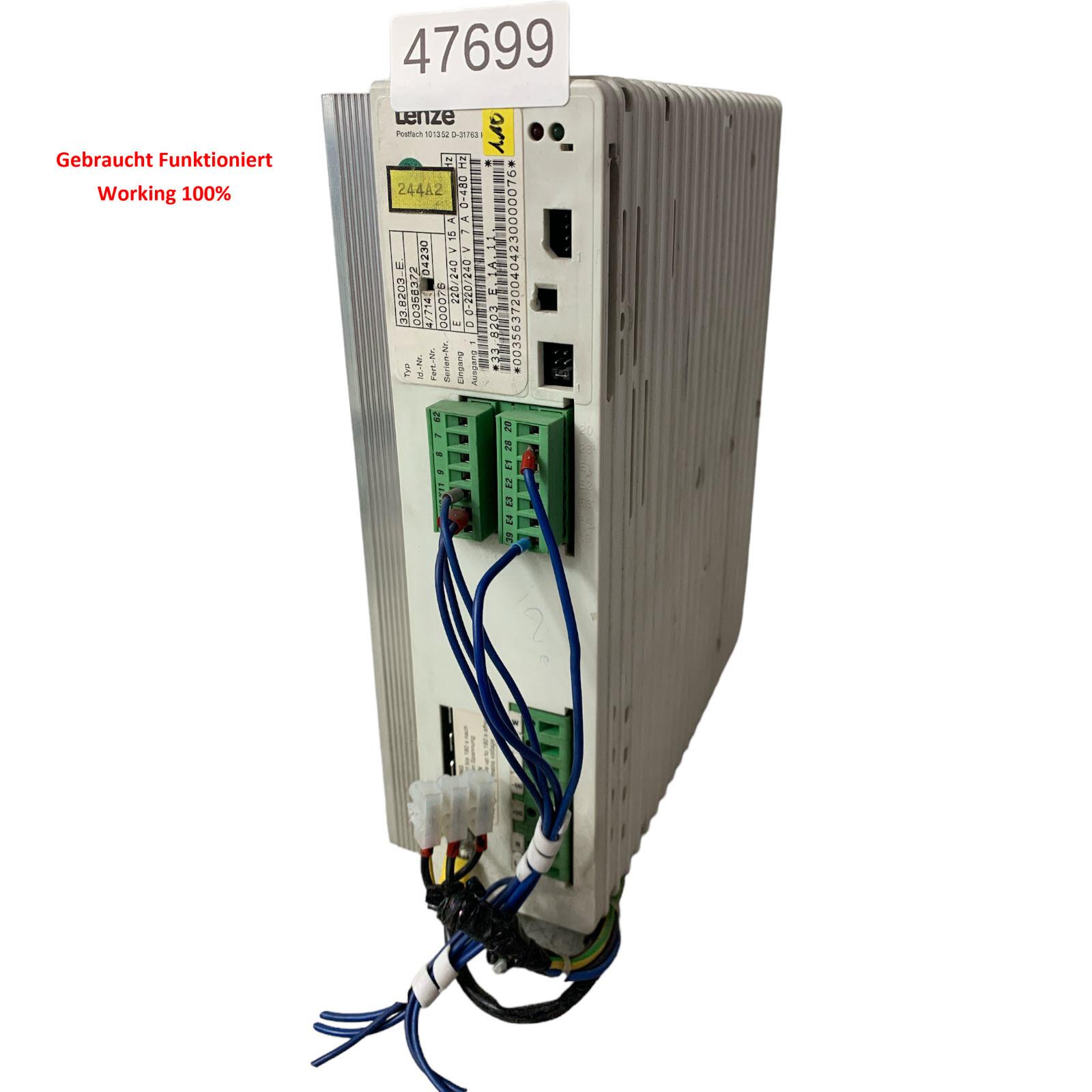 33.8203_E Convertisseur De Fréquence 00356372 4-714 04230