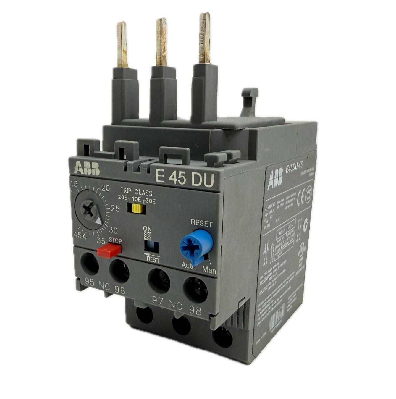 E45DU-45 ELECTRONIC OVERLOAD RELAY