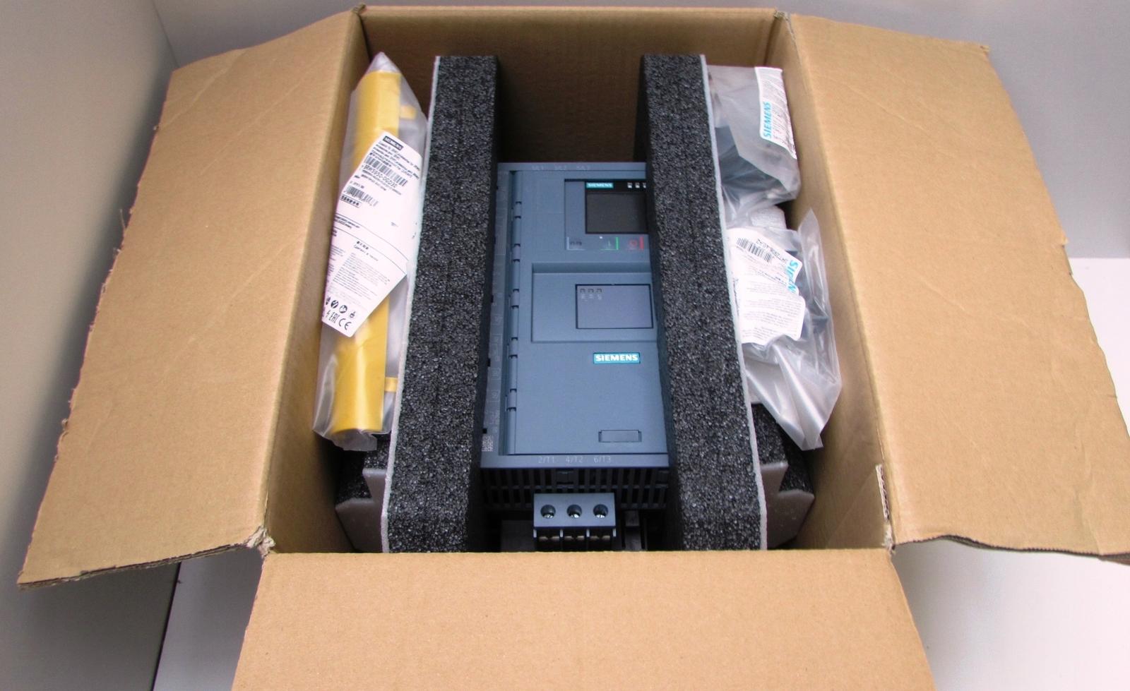3RW55 480V 25A 110-250V spring FS