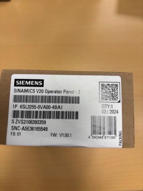 SINAMICS V20. BOP