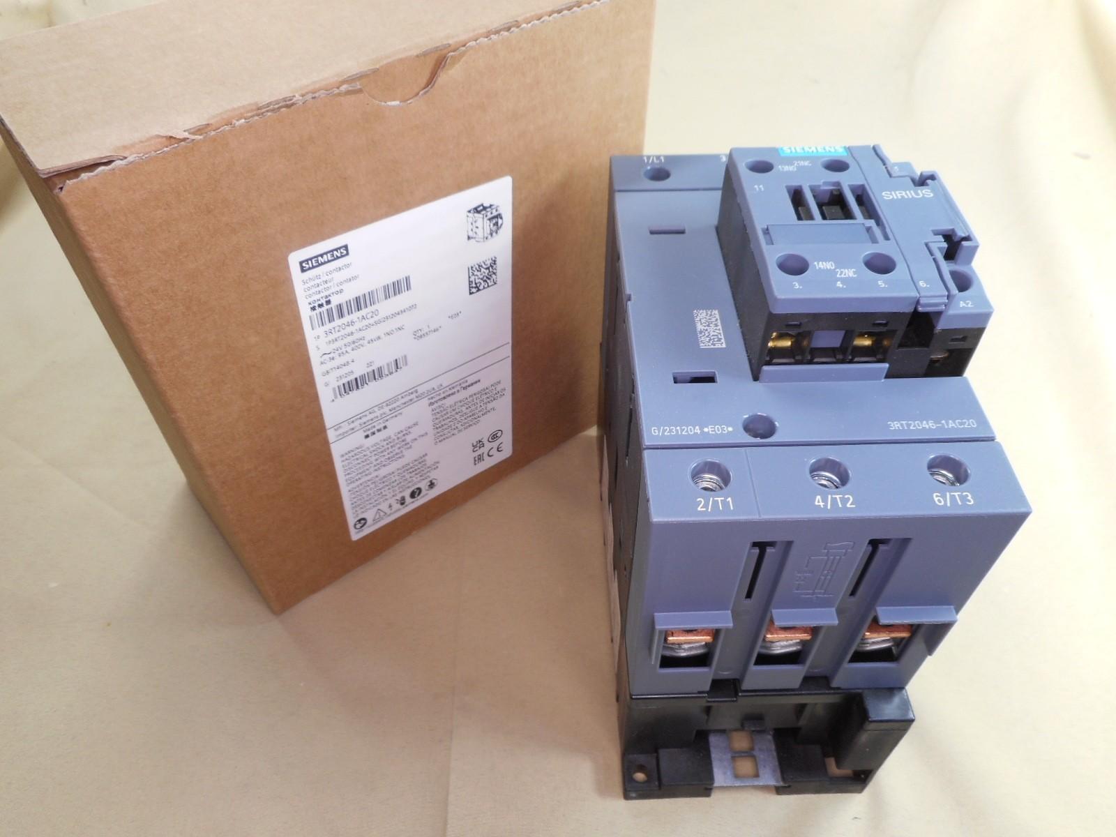 CONTACTOR.AC3:45KW.1NO+1NC.24VAC 50/60HZ