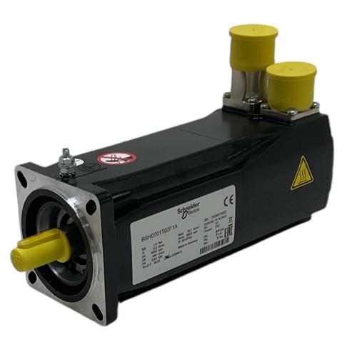 AC servo motor BSH, Lexium 05, 0.7N.m, 8000rpm, untapped shaft, with brake, IP50