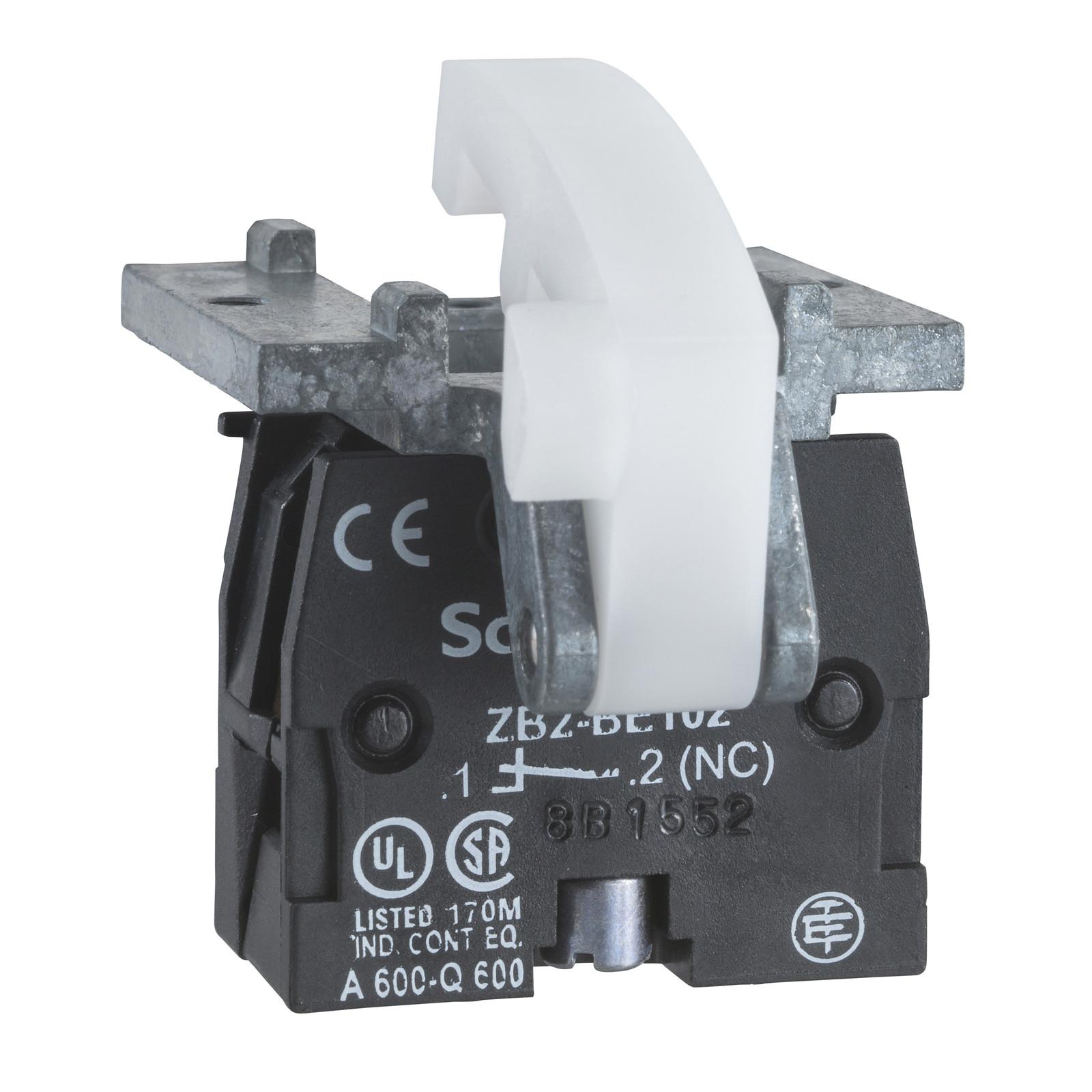 XACS103 BLOC DE CONTACT RAPPEL