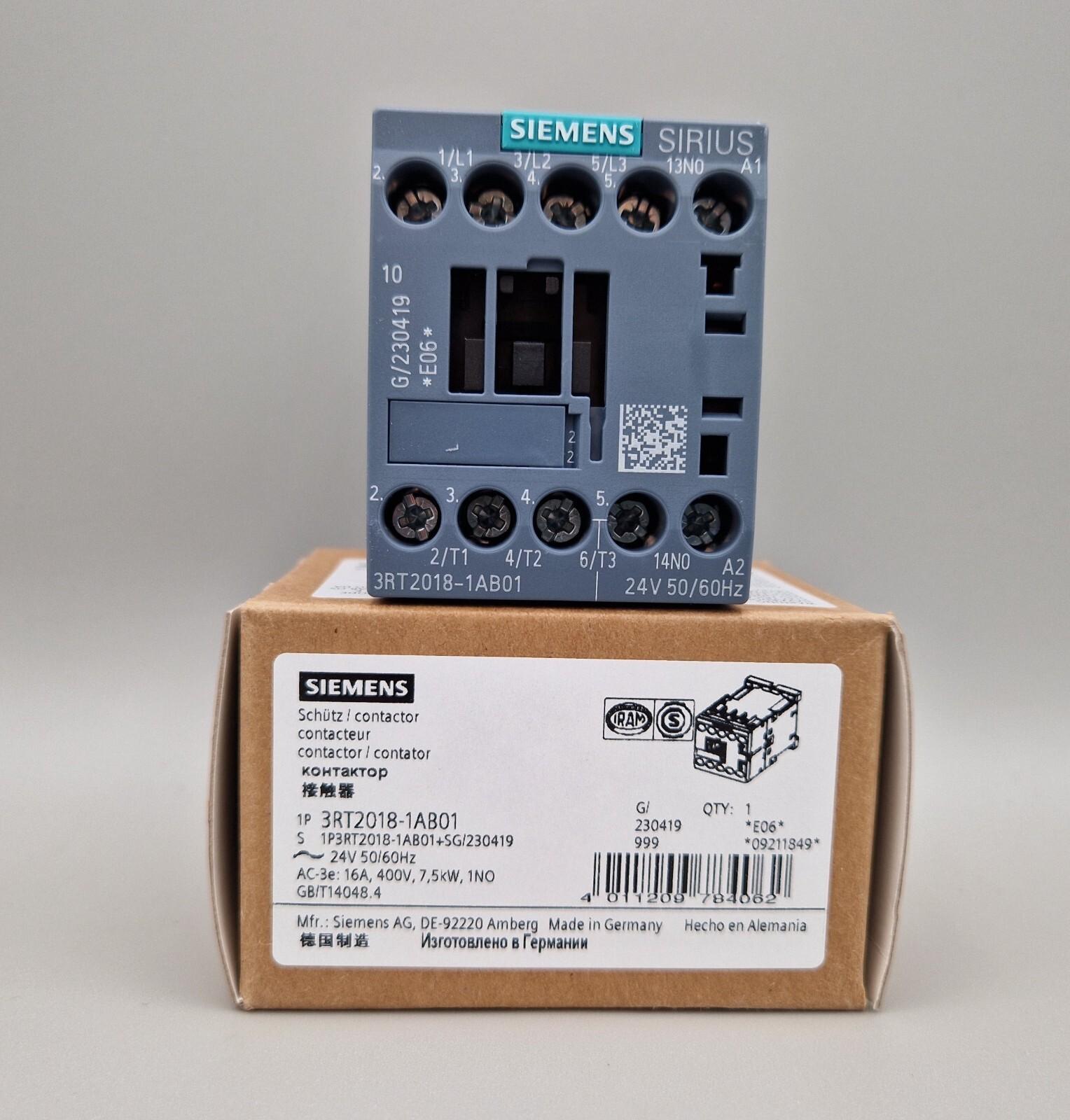 CONTACTOR S00 16A 24VAC 1NO SPRG