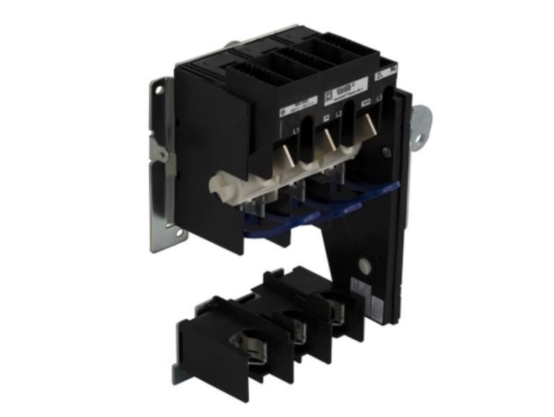 Operating mechanism, flange mounted, variable depth, 30A, 600V, H, K, J, R fuseholder, switch mechanism