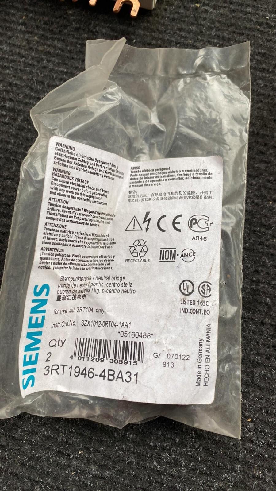 CONT PARALLEL LINK FOR 3RT104, BAG OF 2