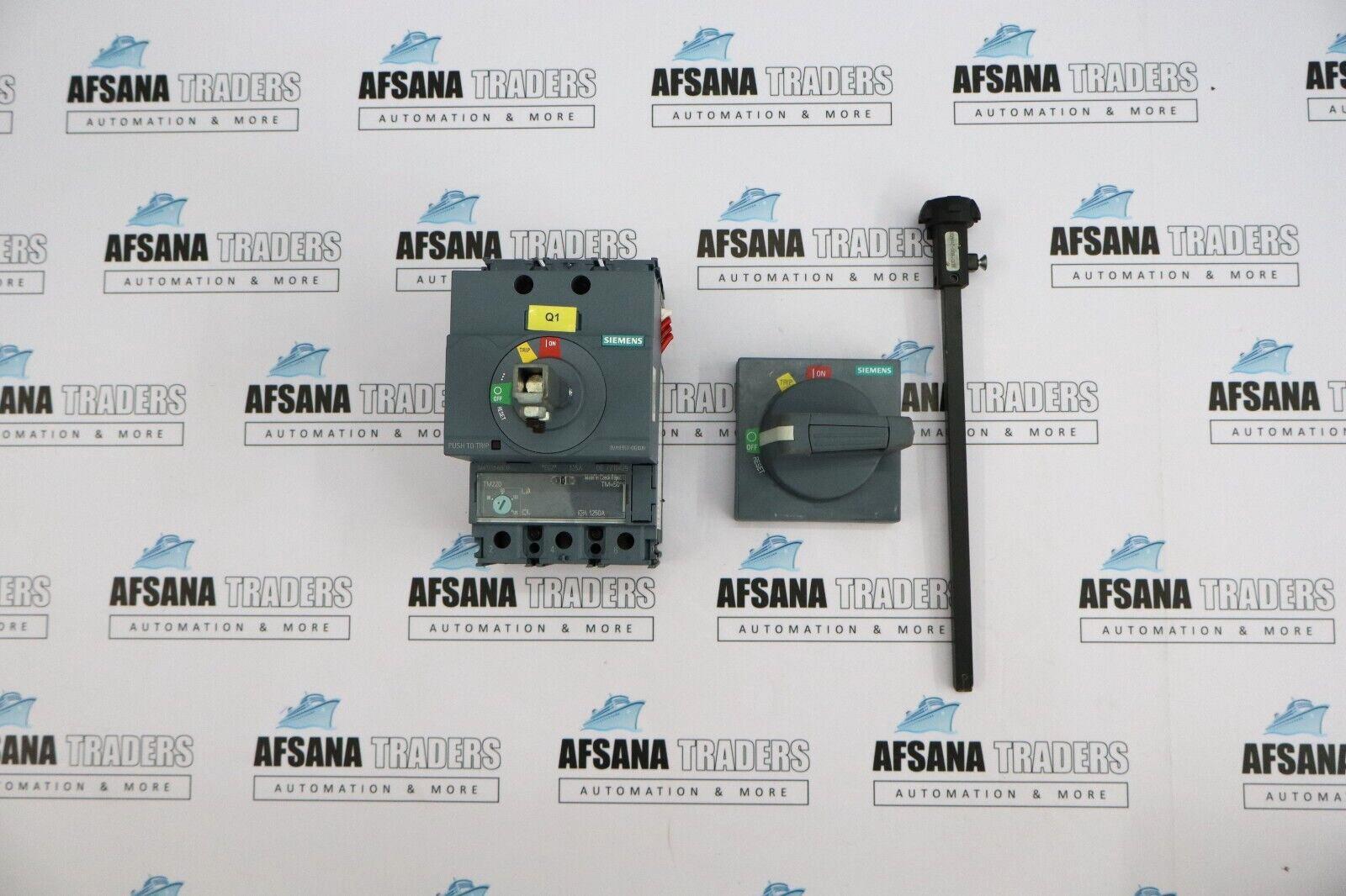 BRKR 3VA11 3P 100A 70KA ATFM NUT