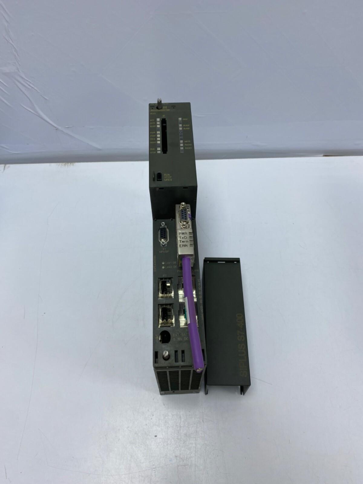 SIPLUS S7-400 CPU 414-5H