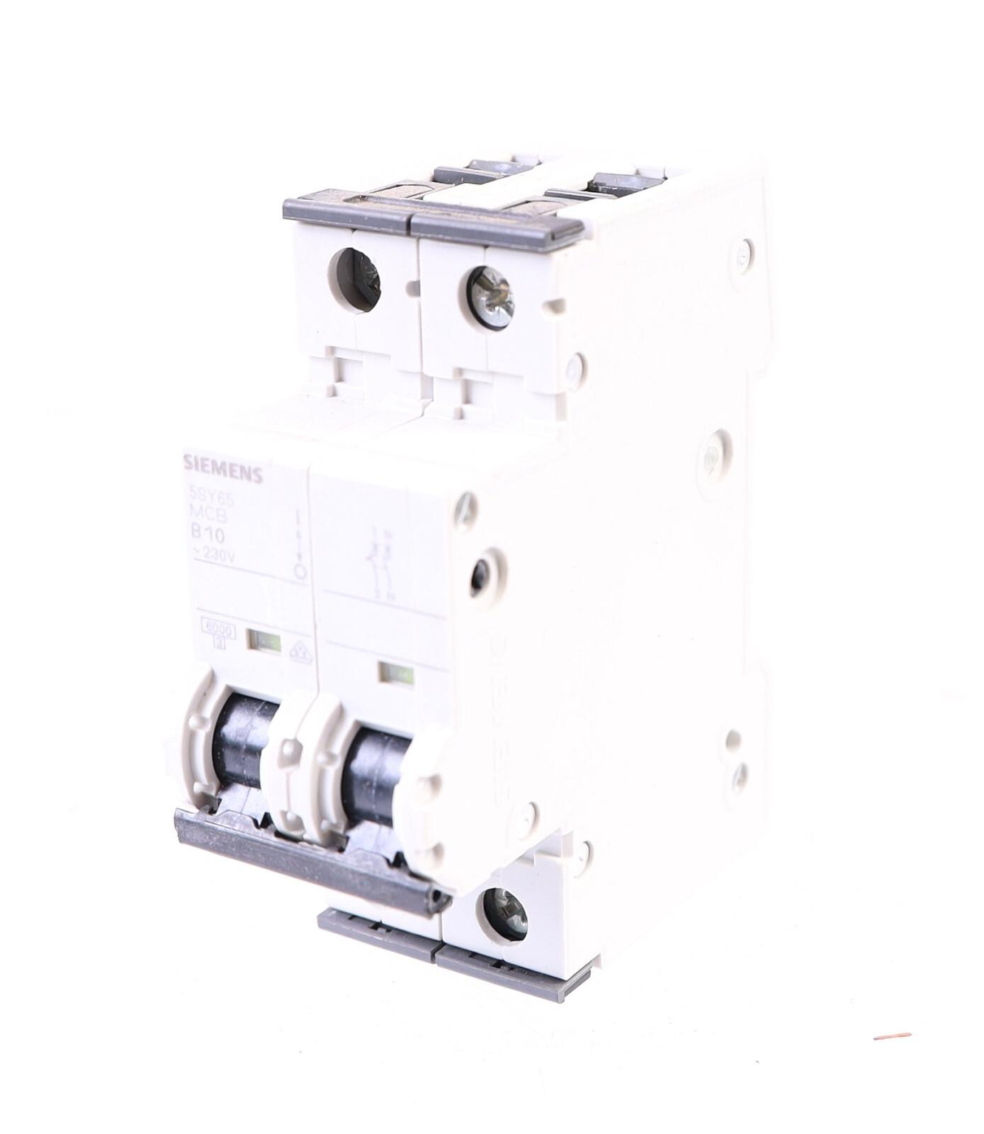 SUP PTOR 5SY6 1P+N 240V 10A 7.5K B-TRIP
