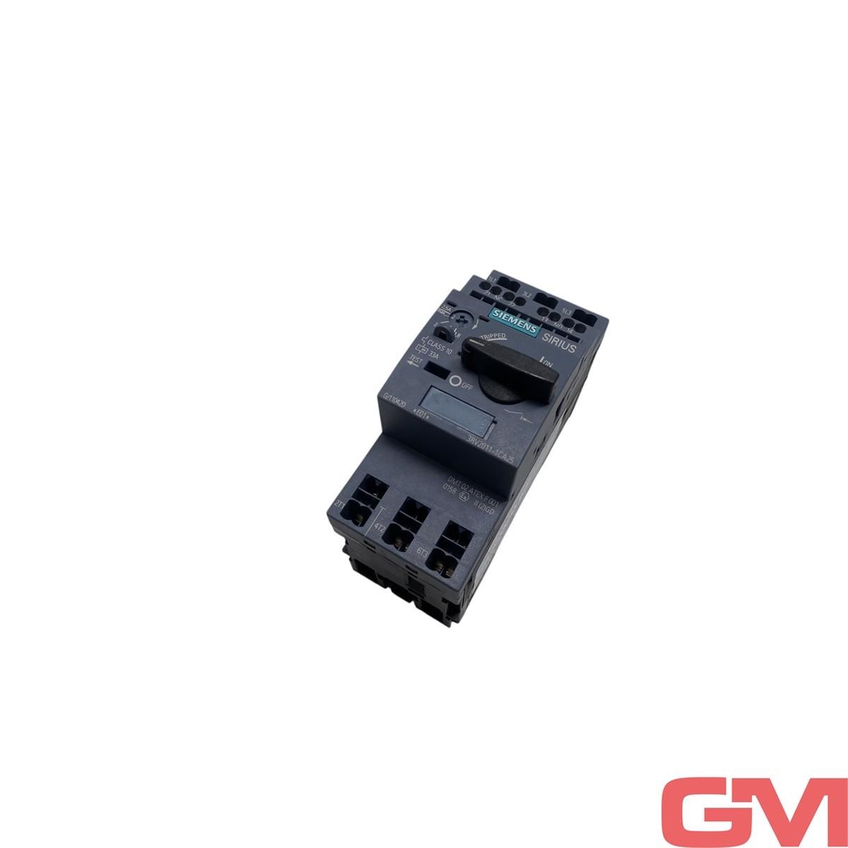 MSP S00 1.8-2.5A AUX 1 NO 1NC SPRING