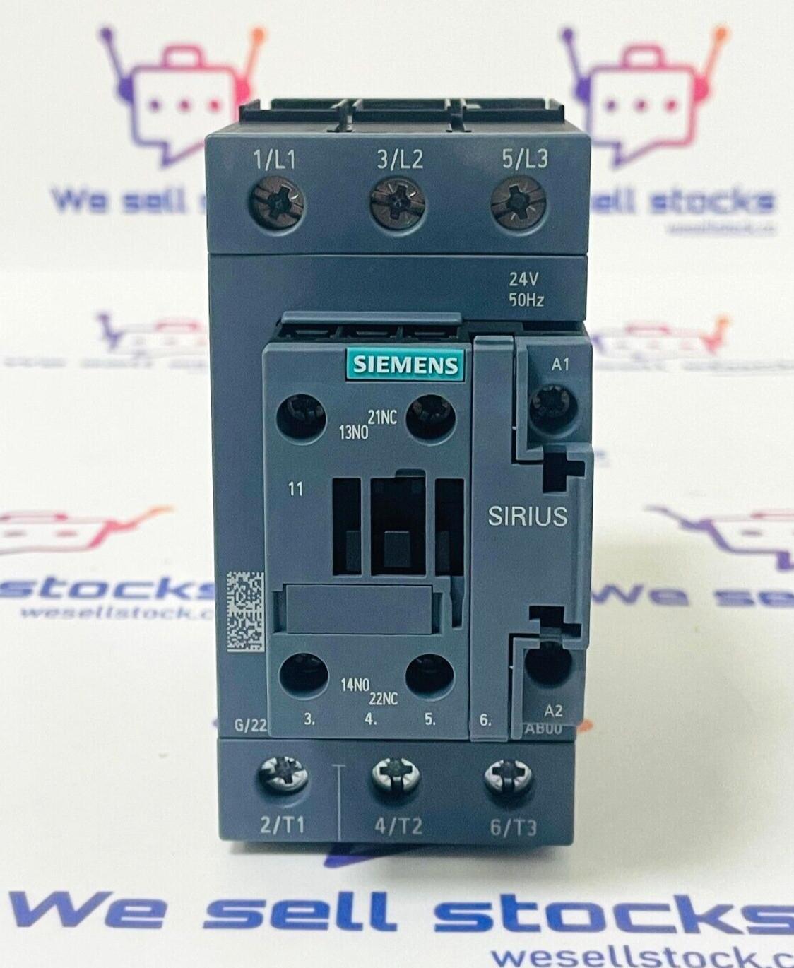 CONTACTOR S2 50A 24VAC SCREW 1NO/1NC