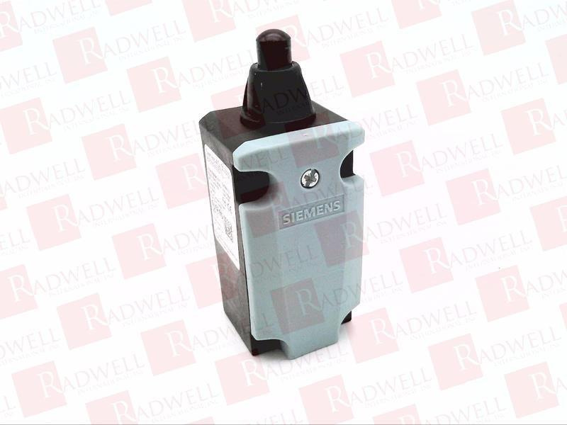 LIMITSW, PLASTIC RND PLUNGER, 1NO+1NC, M20