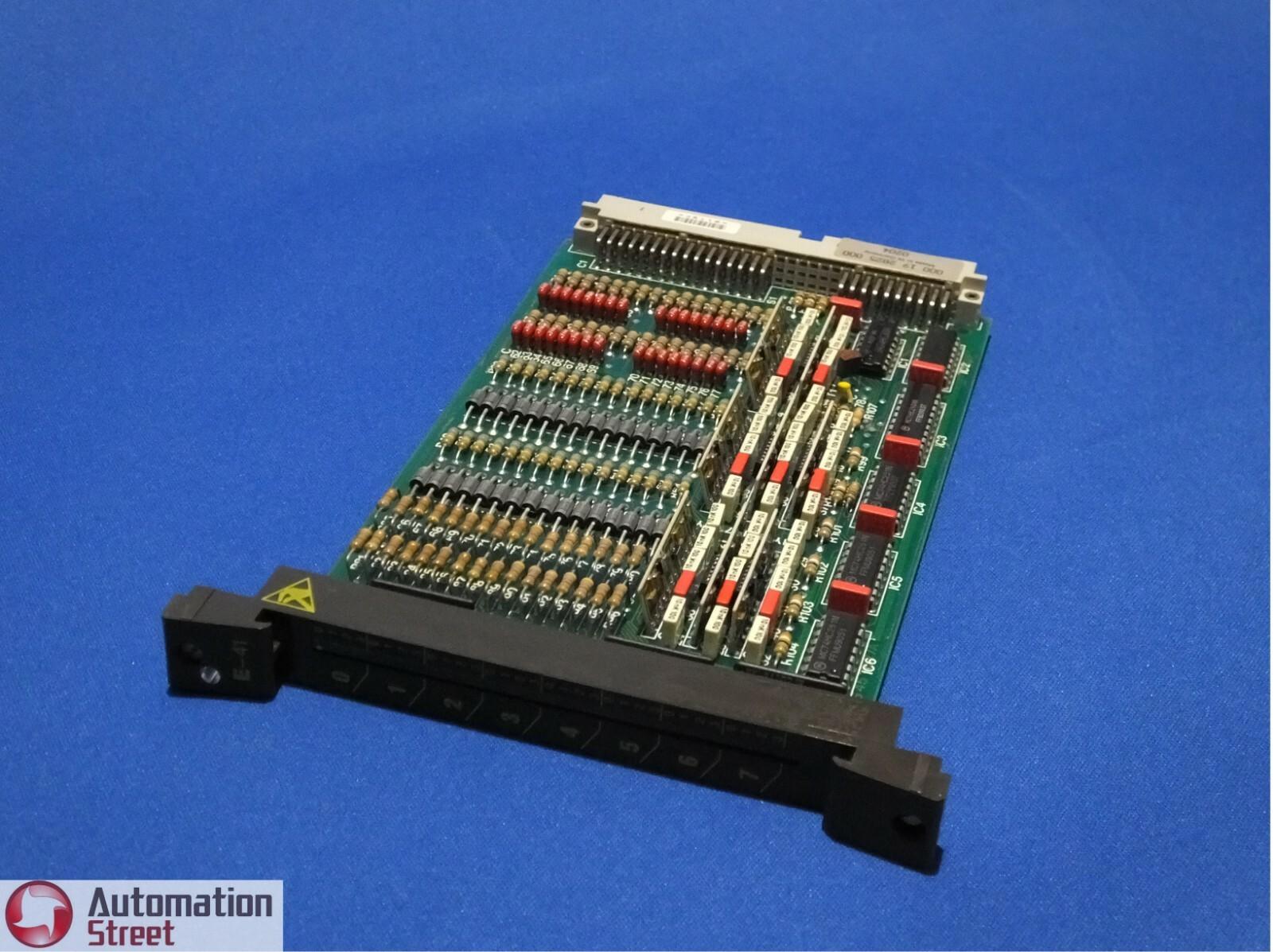 0514 31 000 000 E-41 INPUT MODULE