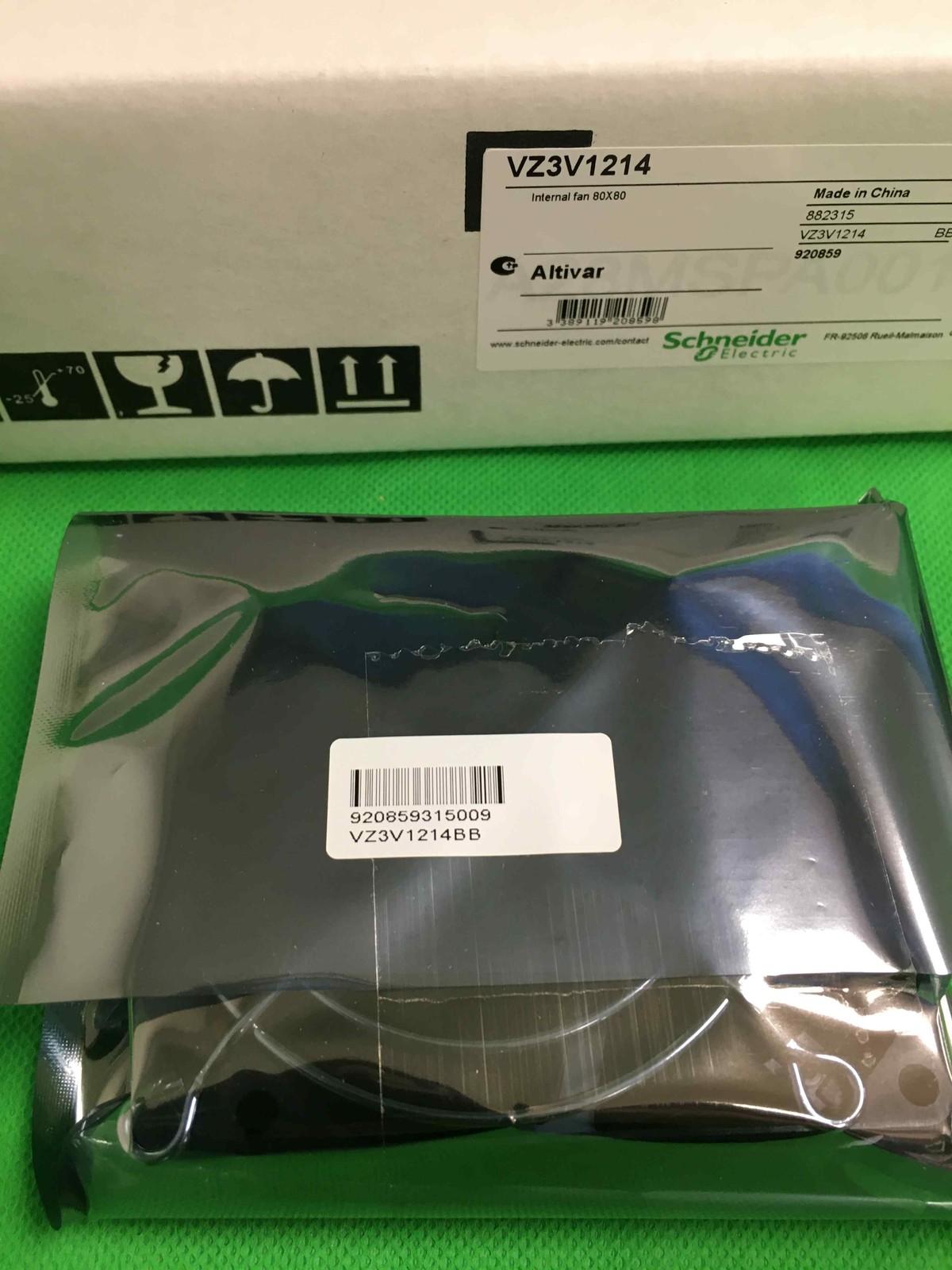 Fan, Altivar, ATV61, ATV71, spare part, internal, for variable speed drive, VSD option, single or three phases, size 80x80mm
