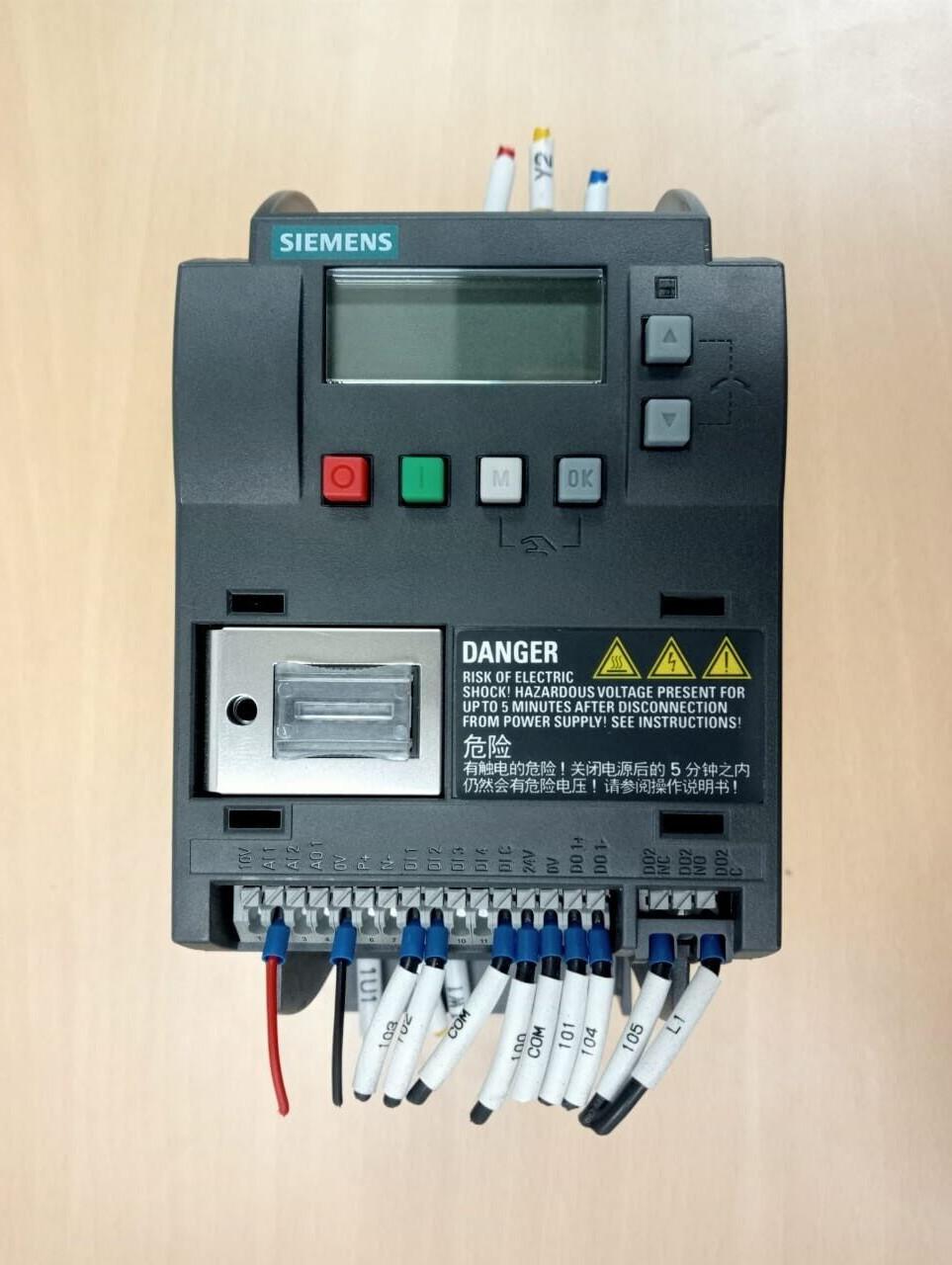 SINAMICS V20, 3AC400V 1.5KW UNFILTERED