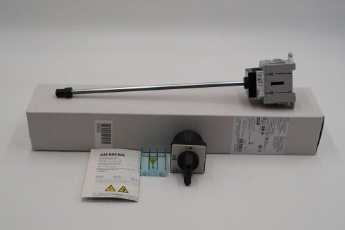 Main switch 3-pole Rated