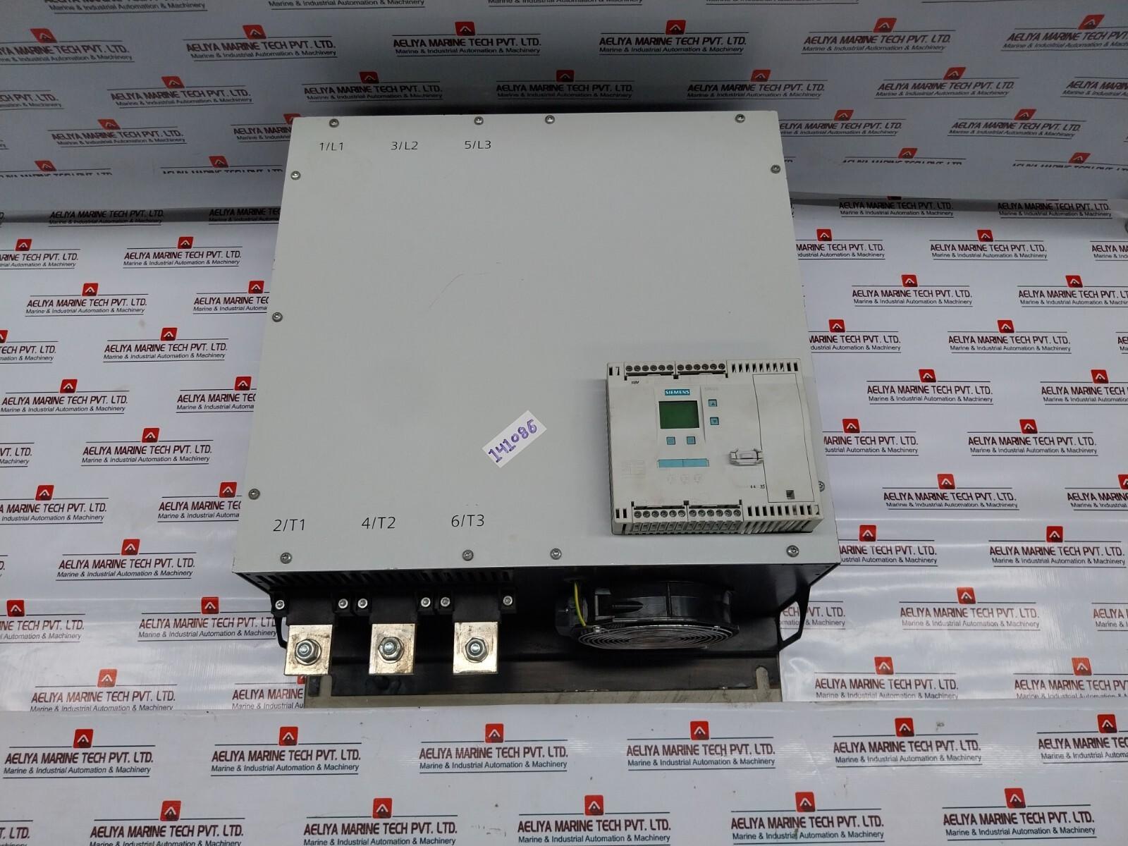 SOFT START, 693A, 550/750/HP, 120V, SCRW