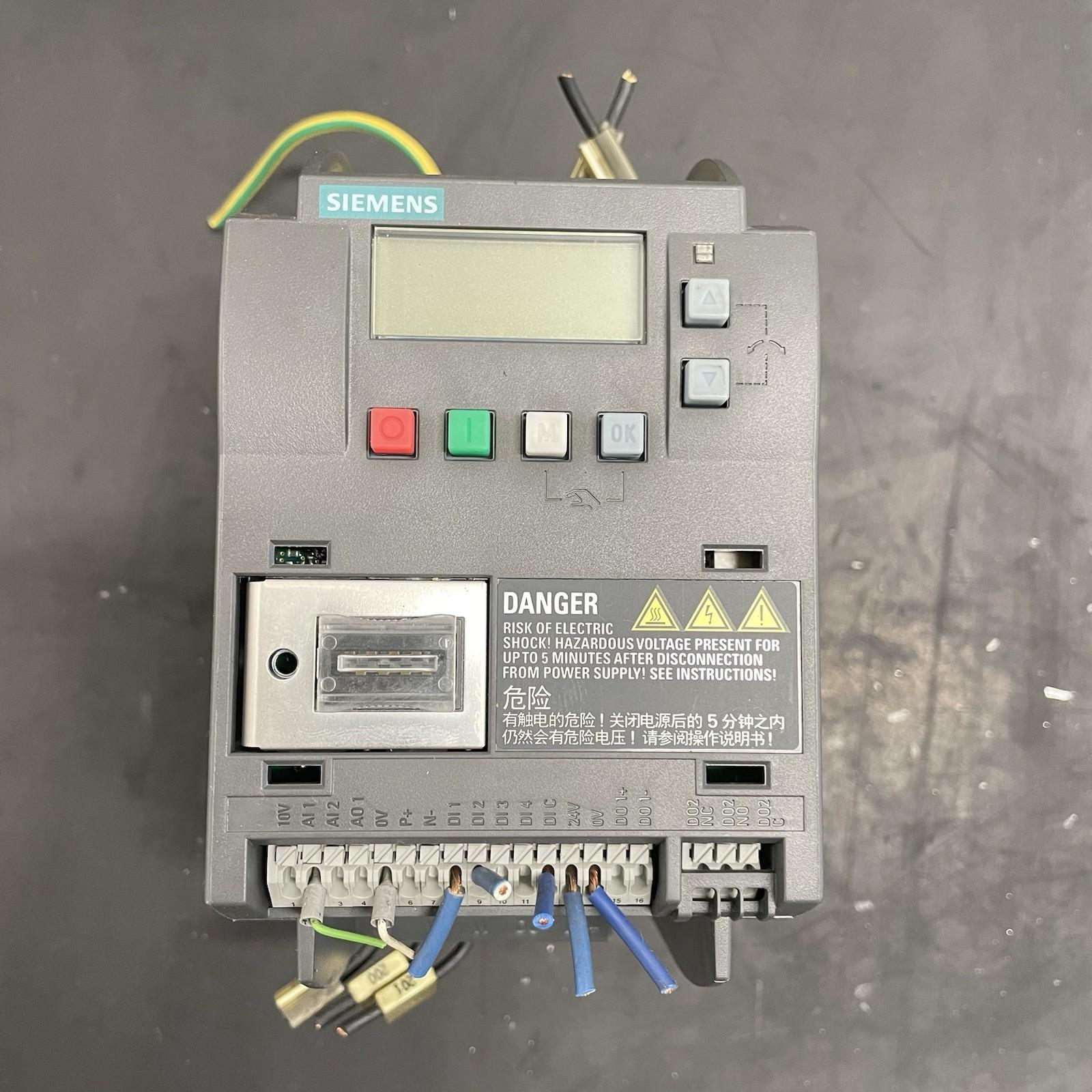 SINAMICS V20, 3AC400V 0.55KW FILTER C3