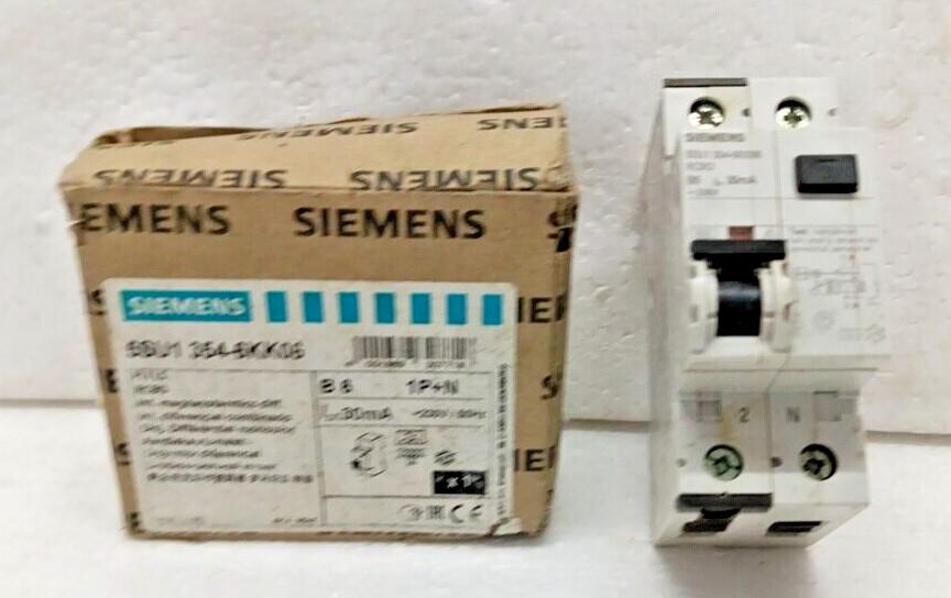 FI/LS A, 30MA 1+N-P B6 10KA1+N-P, B, 10A