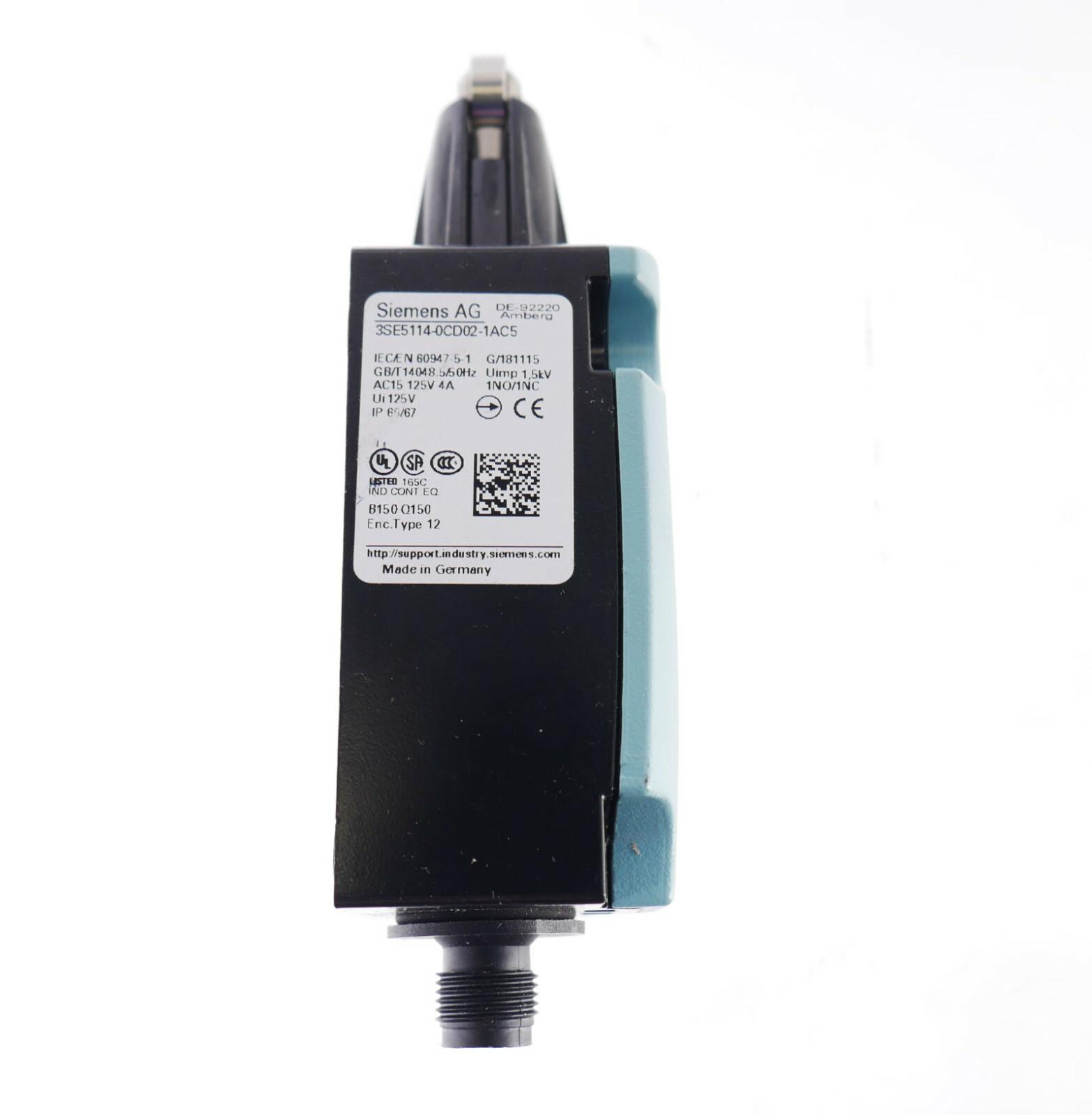 POSITION SWITCH METAL. M12