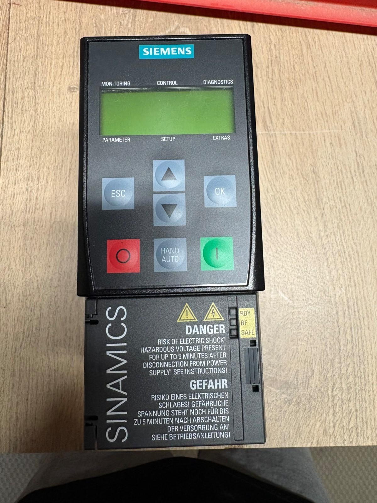SINAMICS G120C USS/MB 0, 55KW FILA