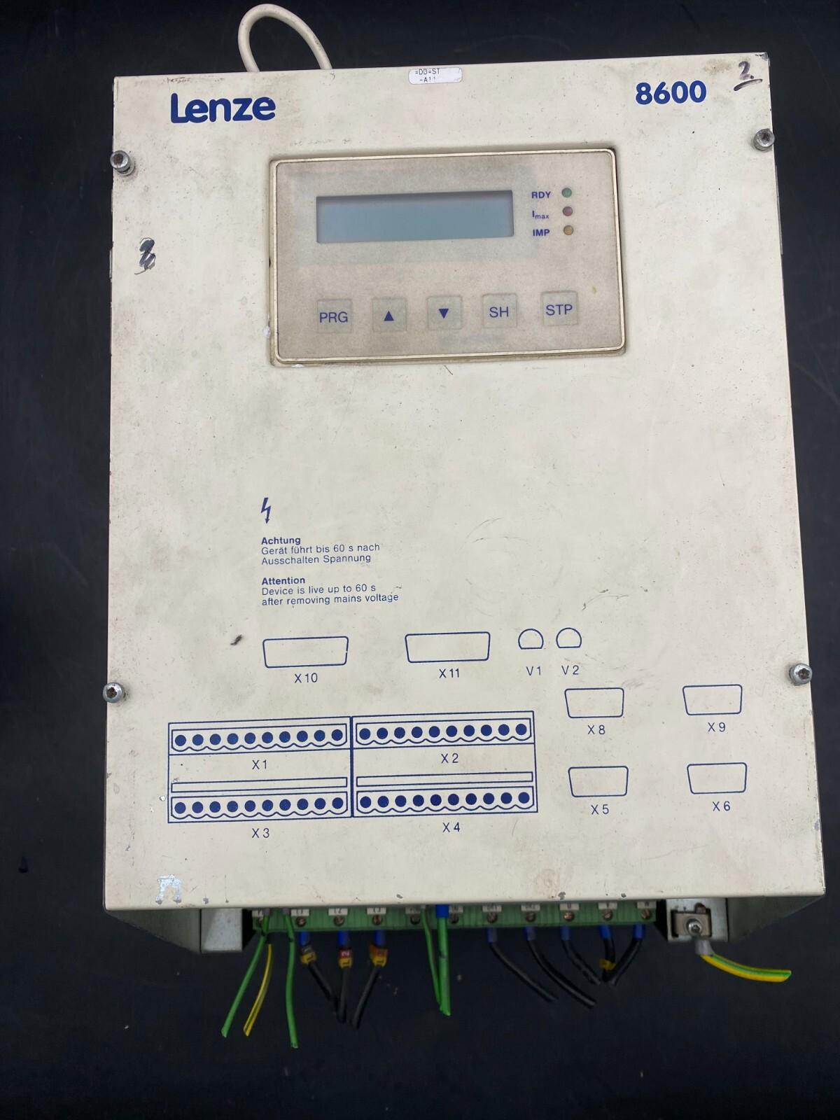 8600 33.8602_E.V009 400/460 FREQUENCY INVERTER SANS COUVERCLE