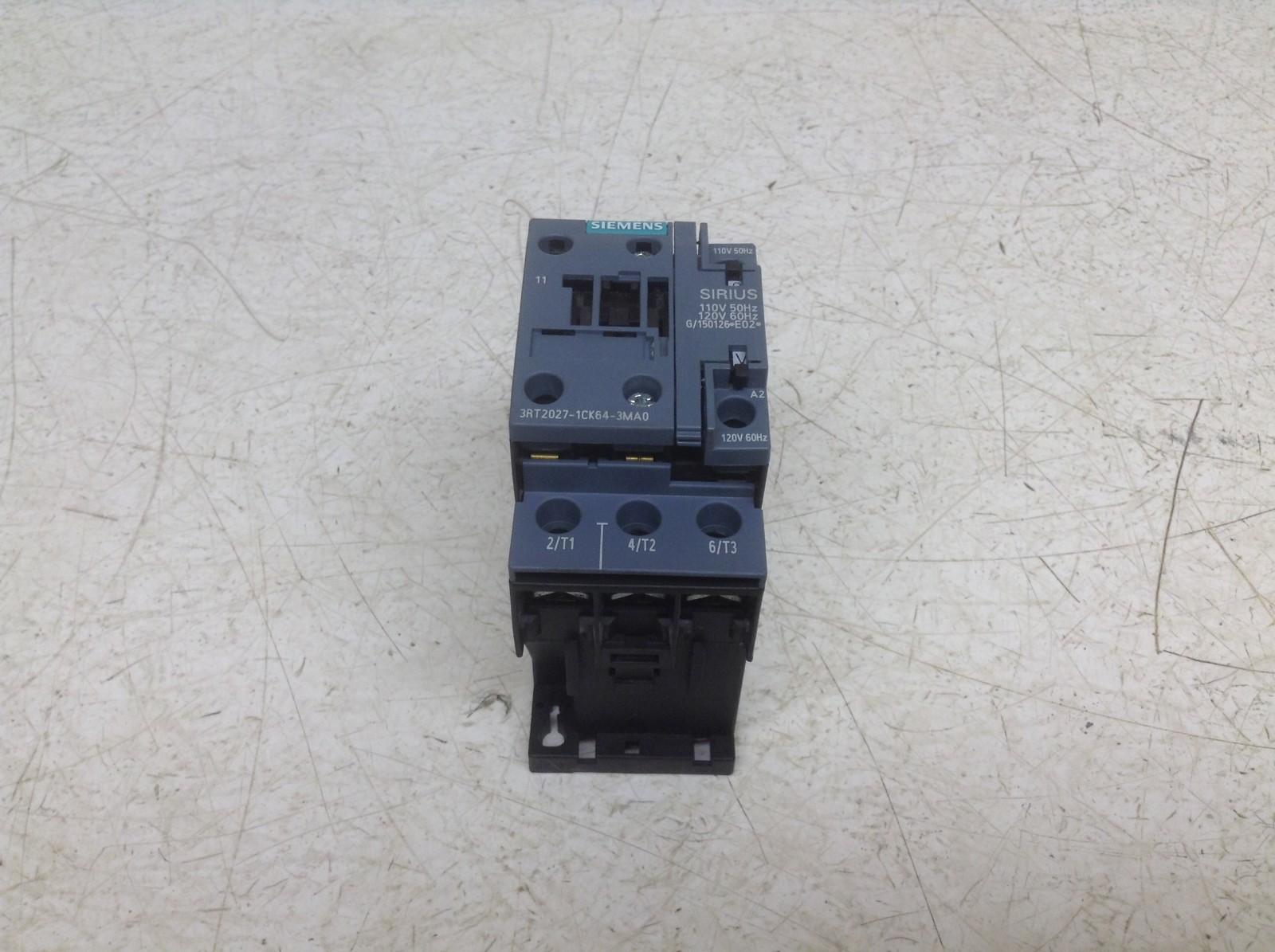 CONTACTOR S0 32A 120VAC 2NO/2NC SCRW