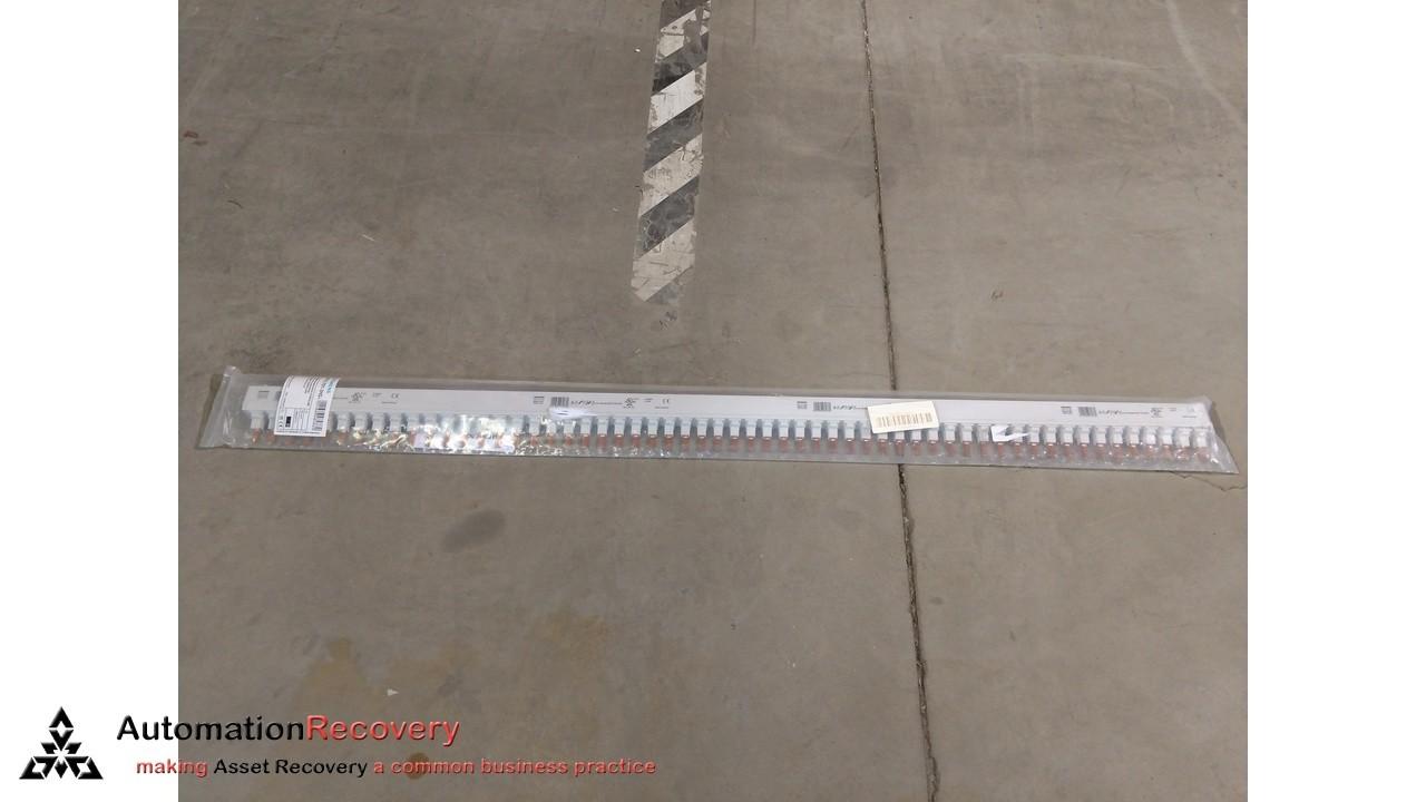 BUSBAR UL 489, CUTABLE, 1P, 1016MM, 18QMM