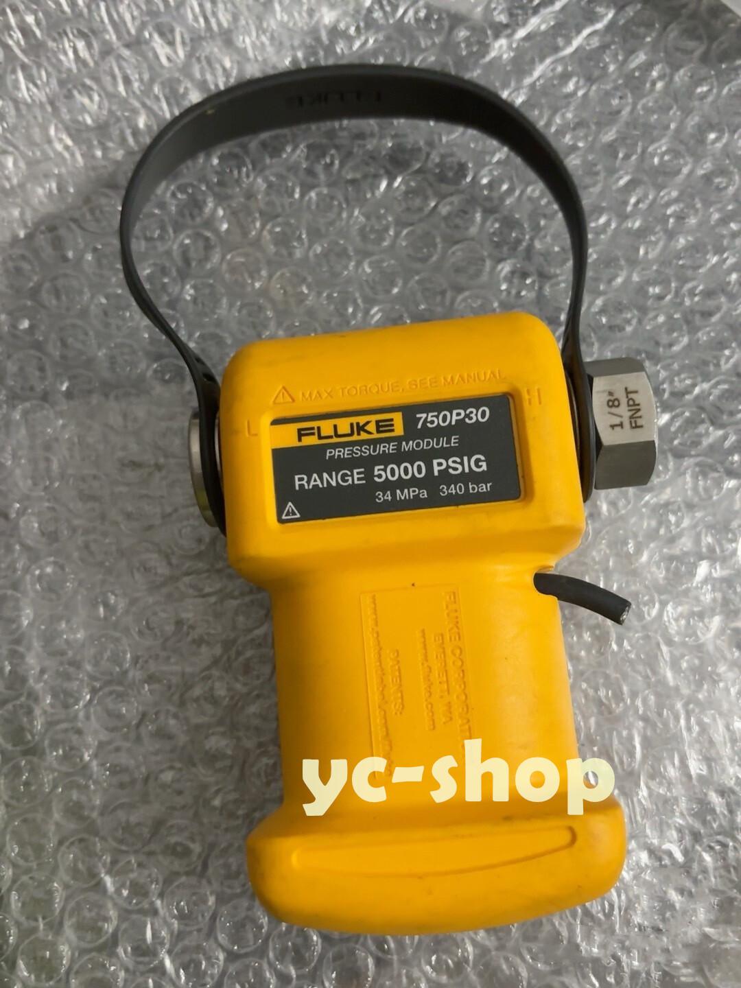 Fluke 750P Series Pressure Modules Fluke 750P30