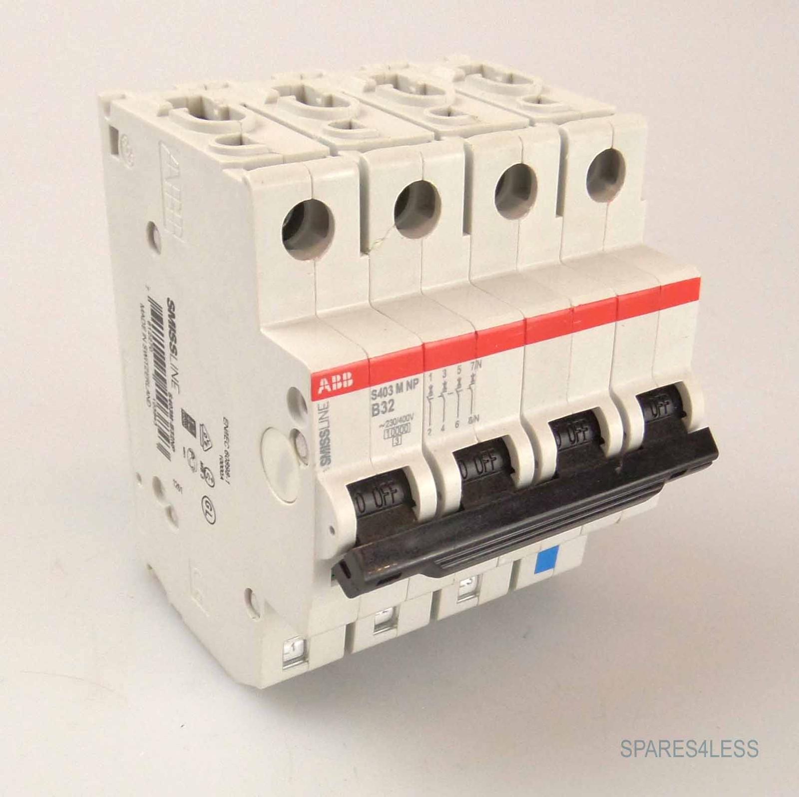 S403M-B32NP Miniature Circuit Breaker