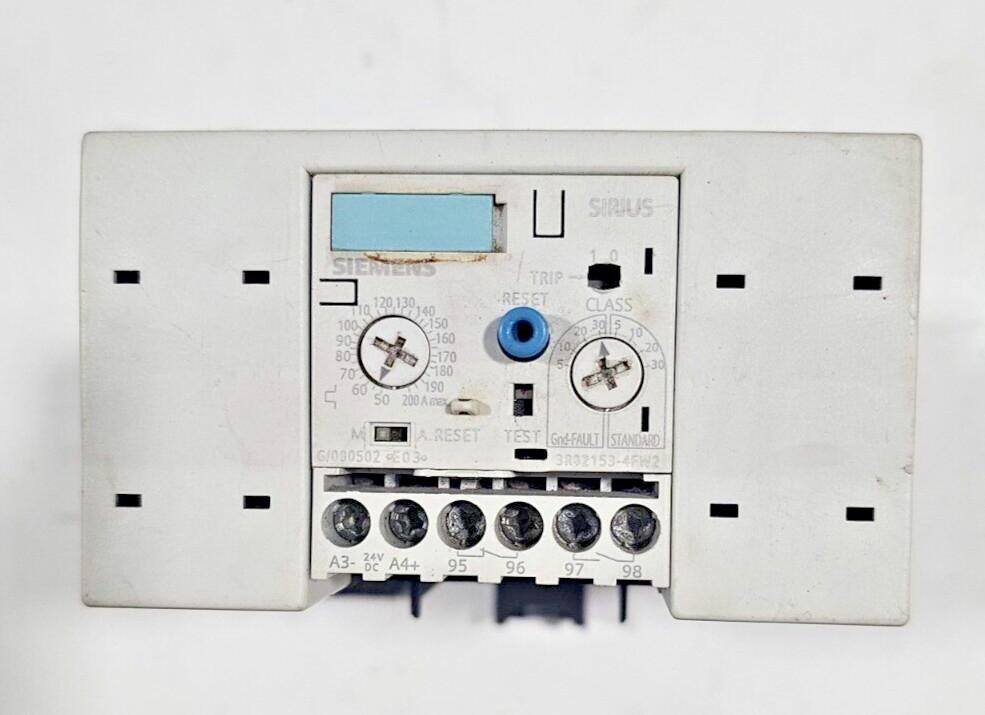 RELAY, OVERLOAD 50...200 A FOR MOTOR PRO