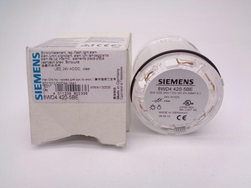 SIG.COL.REPEATED-FLASH LIGHT CLEAR 24V