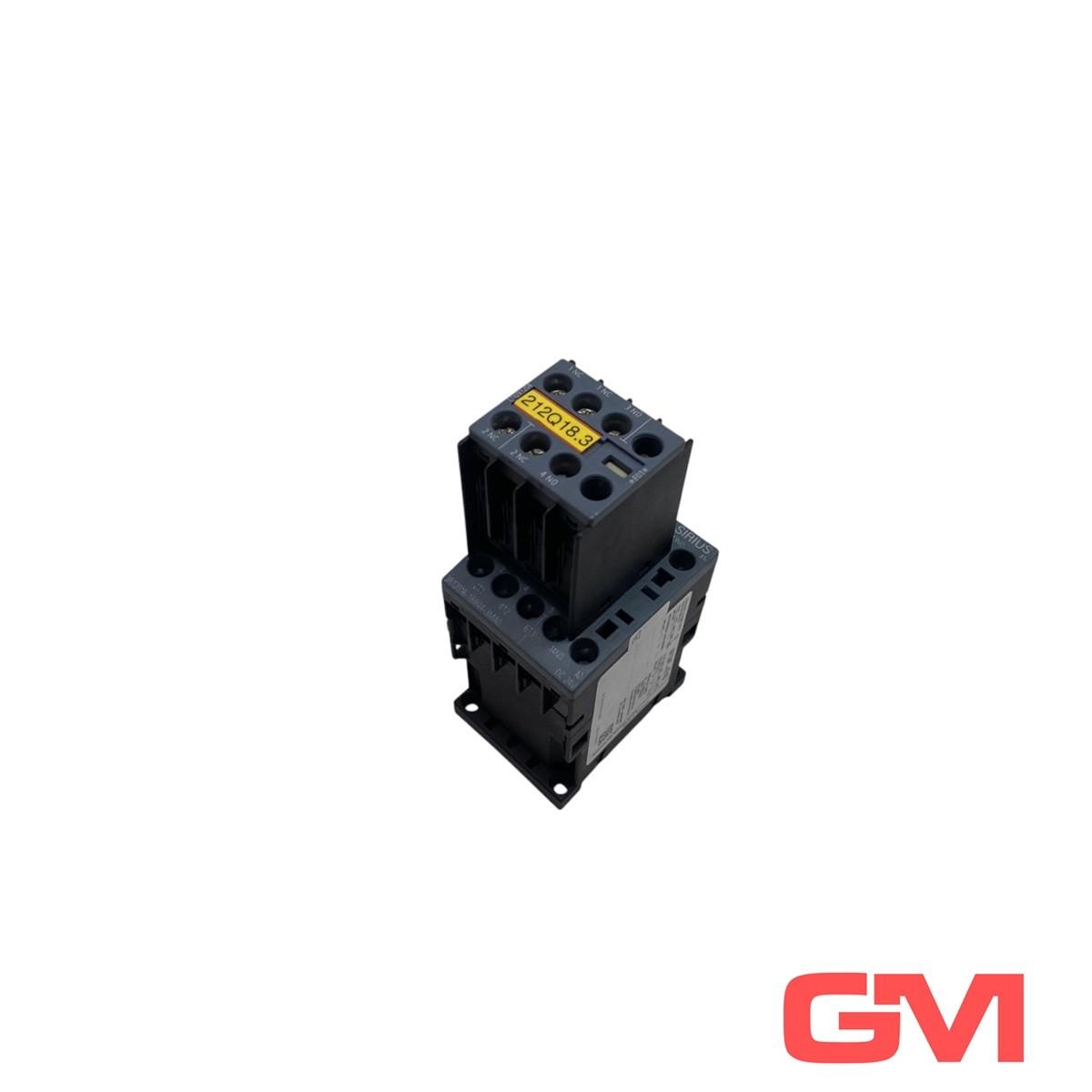 CONTACTOR S00 9A 24VDC 2NO/2NC SCRW