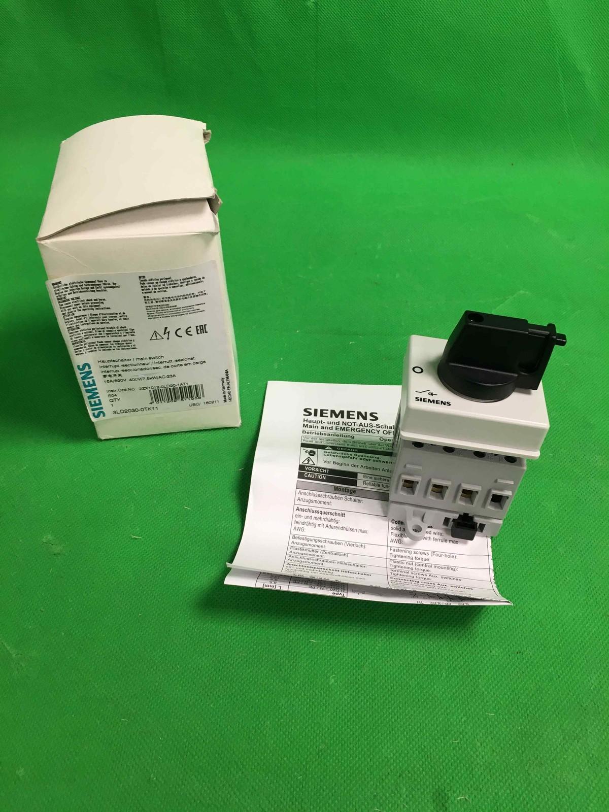 DISC SW 16A KNOB DIST BOARD BLK 3P
