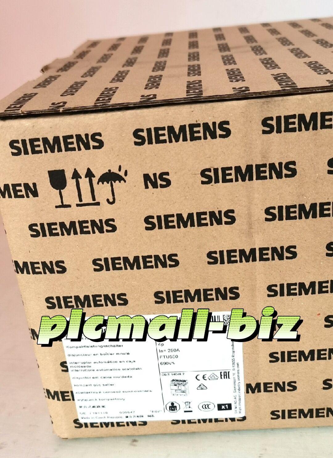 BRKR 3VA22 4P 250A 55KA ETU5-LSI NUT