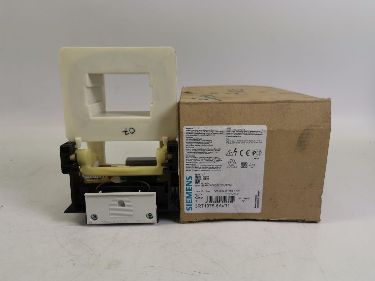 COIL 3RT107/3RT127/3RT147, 380-420VUC