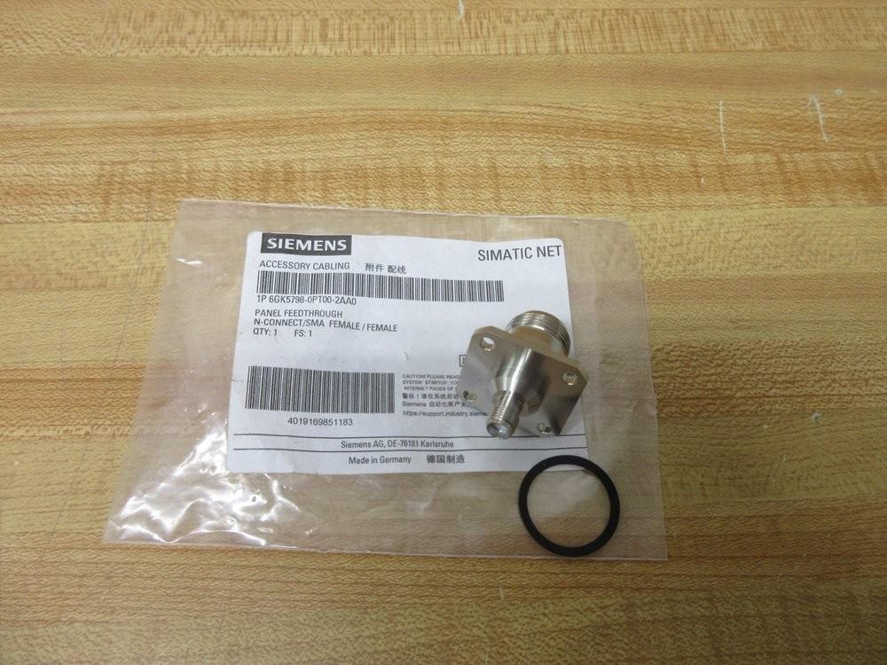 SIMATIC NET, IWLAN RCOAX F/F PANEL FEEDTH
