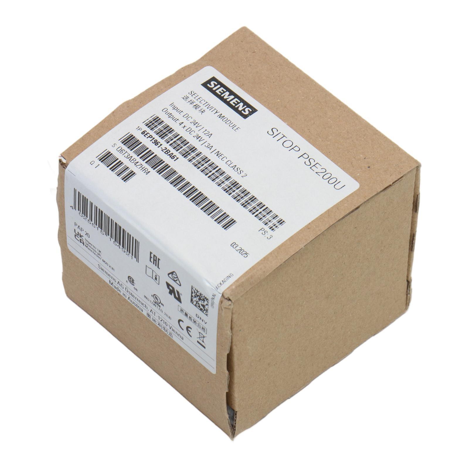 SITOP PSE200U SELECTIVITY MODULE 3A