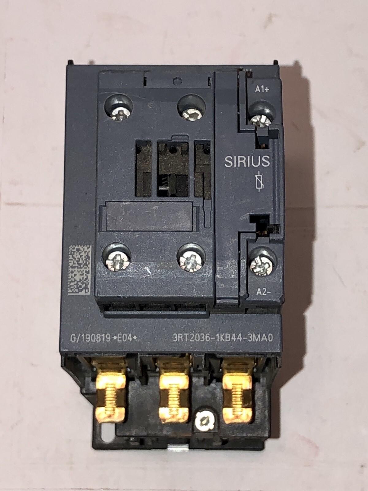 CONTACTOR S2 50A 24VDC SCREW 2NO/2NC