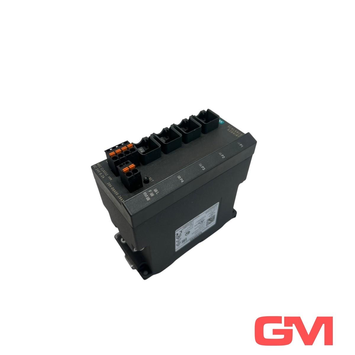 SIMATIC, SCALANCE X204IRT, MANAGED SWITCH