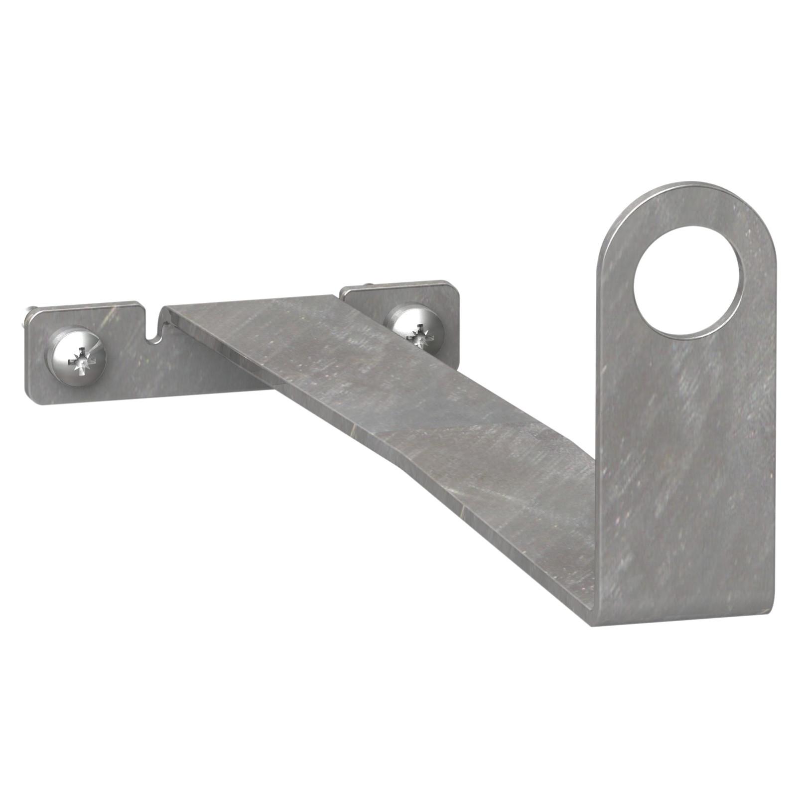 Shaft support bracket for deep enclosure,TeSys Deca Frame 2,for depth exceeding 250 mm
