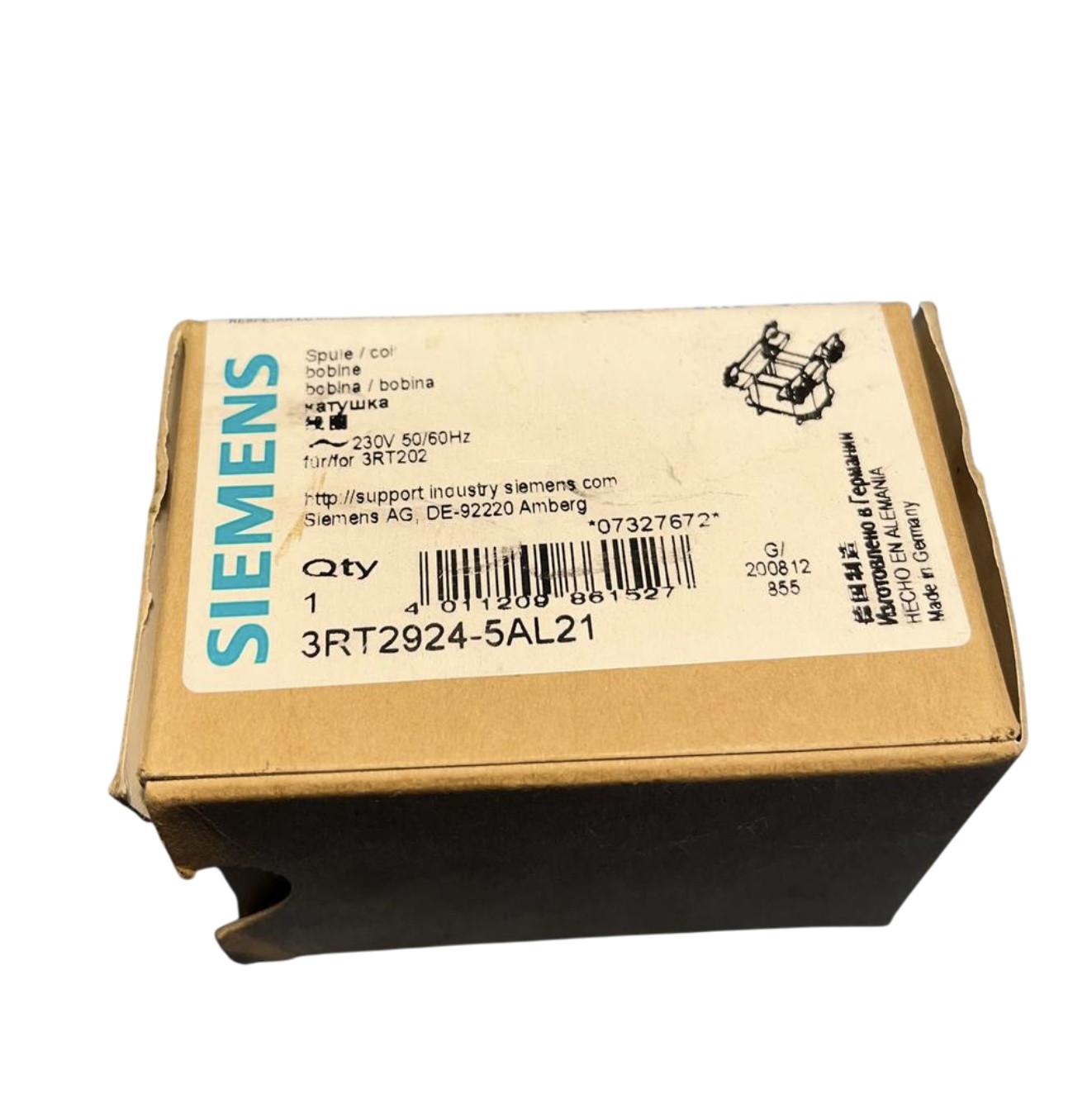COIL FOR 3RT202 CONTACTOR 230VAC 50/60HZ