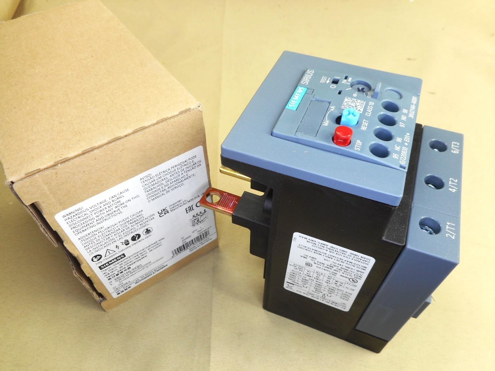 THERM. OVERLOAD RELAY. 57...75 A