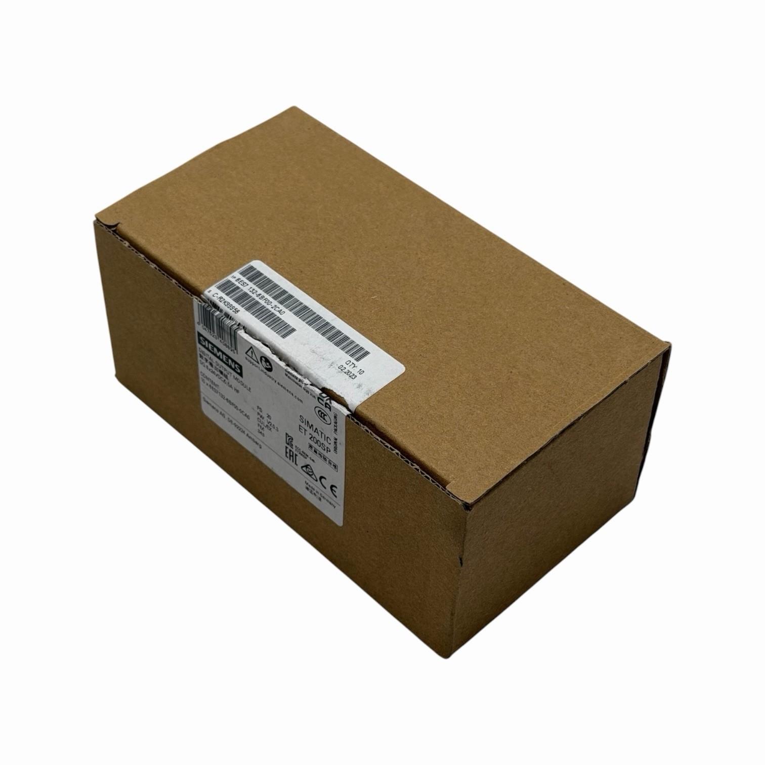 ET 200SP. DQ 8x24VDC/0.5A HF. PU 10