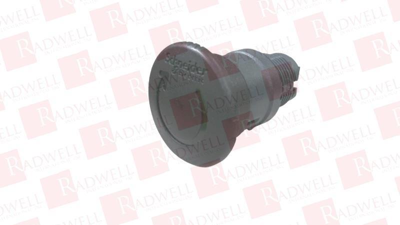 Emergency stop head, Harmony XB5, switching off, plastic, red mushroom 60mm, 22mm, trigger latching push pull