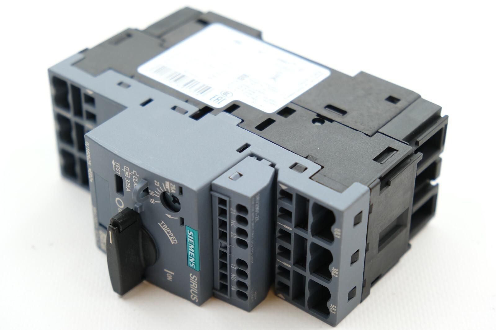MSP S0 20-25A AUX 1NO 1NC SPRING