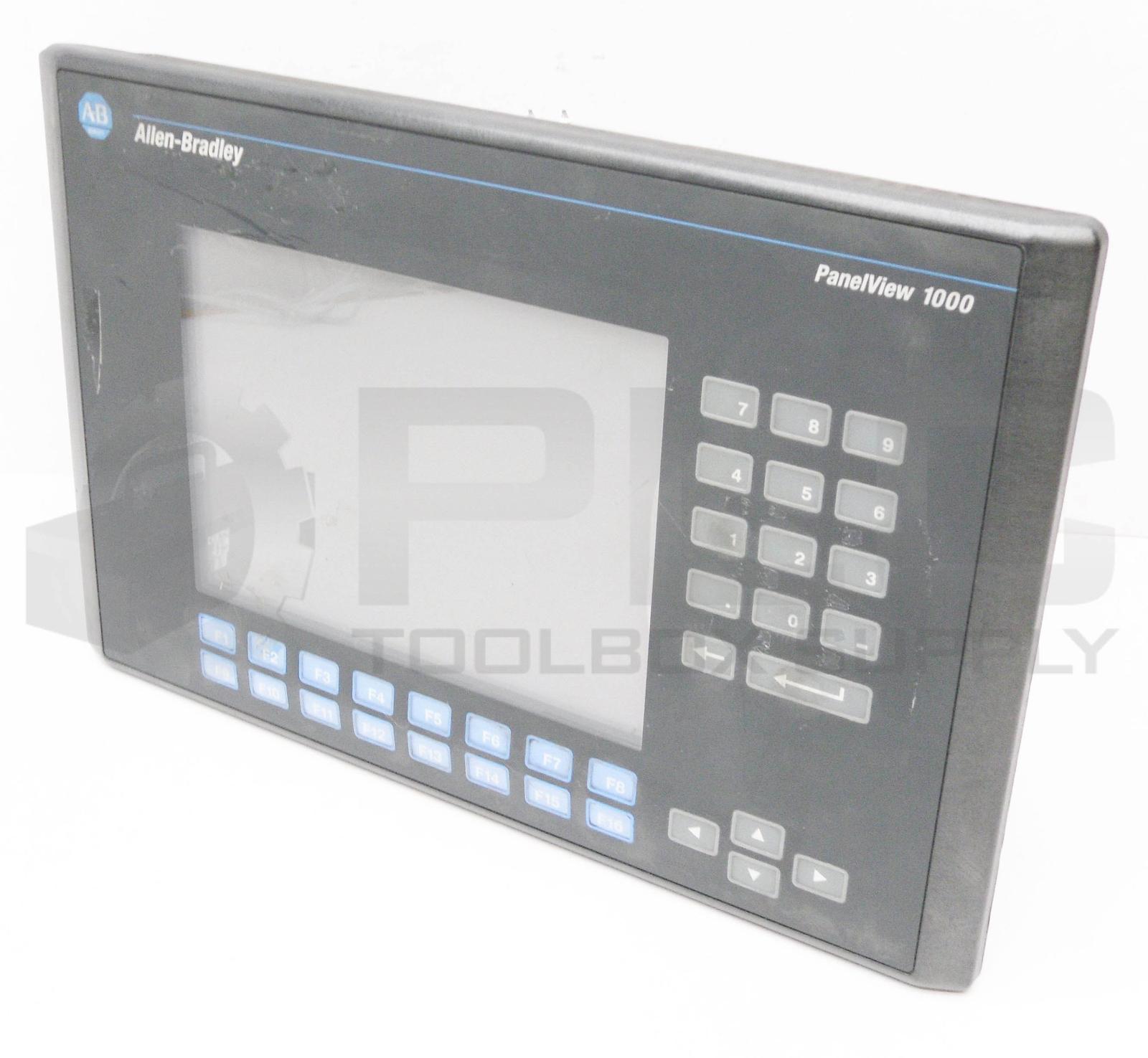 2711-K10G8 Ser Un Opérateur Interface Panneau Pièces Seulement