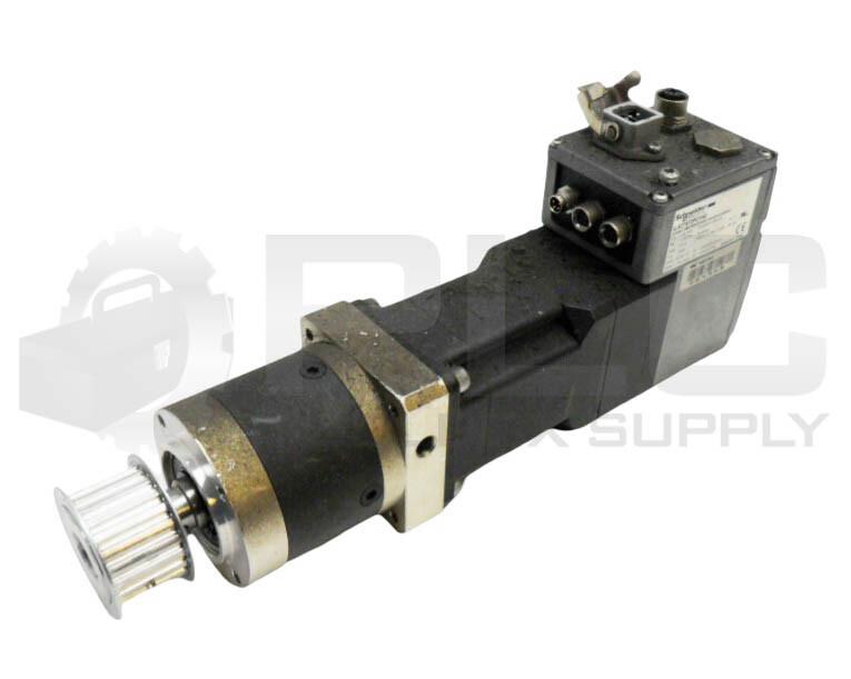 integrated drive ILA with servo motor - 24..48 V - Modbus TCP - indus connector